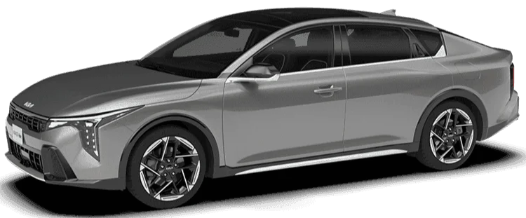 The all-new K4 Sedán