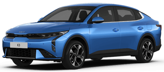 The all-new K3 Sedán